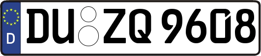 DU-ZQ9608