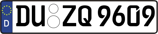 DU-ZQ9609