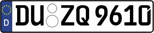 DU-ZQ9610