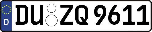 DU-ZQ9611