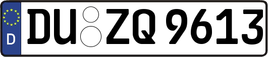 DU-ZQ9613