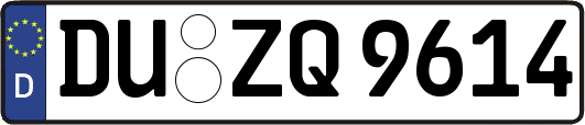 DU-ZQ9614
