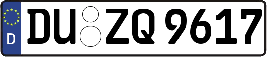 DU-ZQ9617