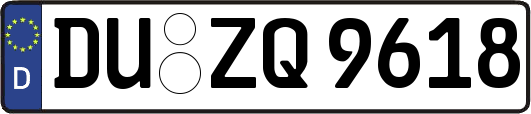 DU-ZQ9618