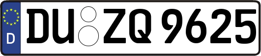 DU-ZQ9625