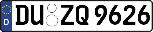DU-ZQ9626