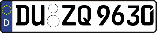 DU-ZQ9630
