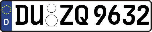 DU-ZQ9632