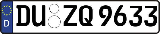 DU-ZQ9633