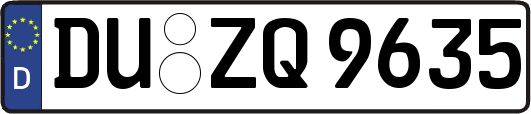 DU-ZQ9635