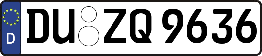 DU-ZQ9636