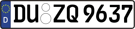 DU-ZQ9637