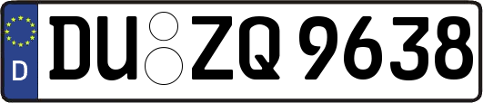 DU-ZQ9638