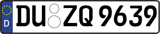 DU-ZQ9639