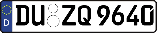 DU-ZQ9640