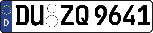 DU-ZQ9641