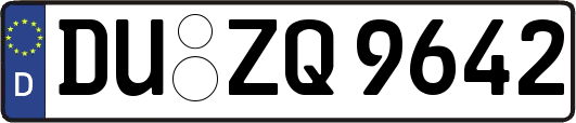 DU-ZQ9642