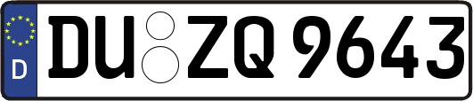 DU-ZQ9643