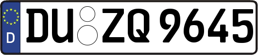 DU-ZQ9645