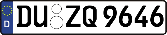 DU-ZQ9646