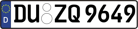 DU-ZQ9649