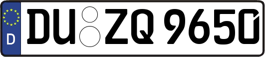 DU-ZQ9650