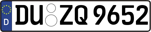 DU-ZQ9652