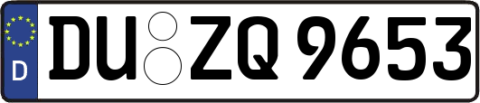 DU-ZQ9653