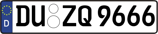 DU-ZQ9666