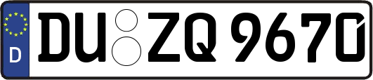 DU-ZQ9670