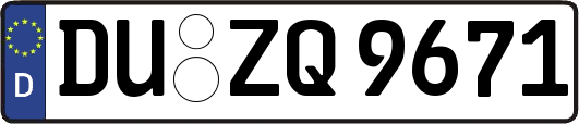 DU-ZQ9671
