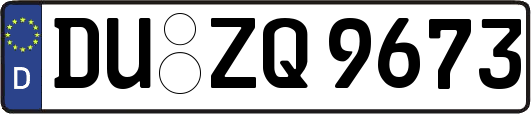 DU-ZQ9673