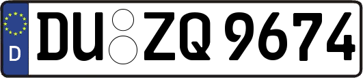 DU-ZQ9674