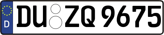 DU-ZQ9675