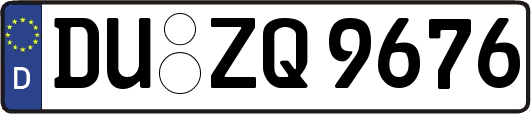 DU-ZQ9676