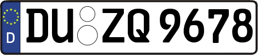 DU-ZQ9678
