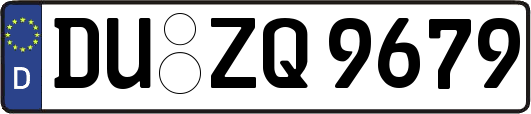 DU-ZQ9679