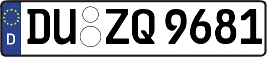 DU-ZQ9681