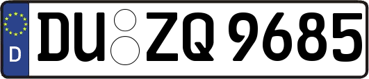 DU-ZQ9685