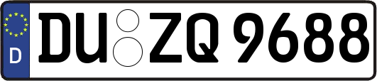 DU-ZQ9688