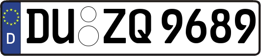 DU-ZQ9689