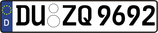 DU-ZQ9692