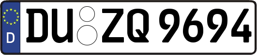 DU-ZQ9694