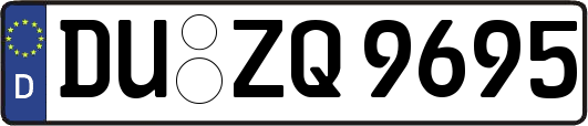 DU-ZQ9695