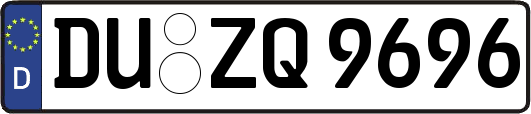 DU-ZQ9696