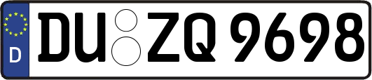 DU-ZQ9698