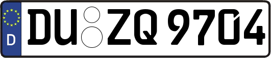 DU-ZQ9704
