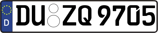 DU-ZQ9705