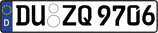 DU-ZQ9706