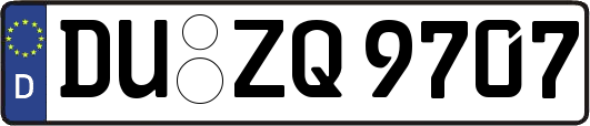 DU-ZQ9707
